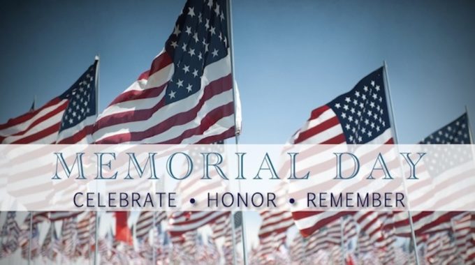 Memorial Day Remember